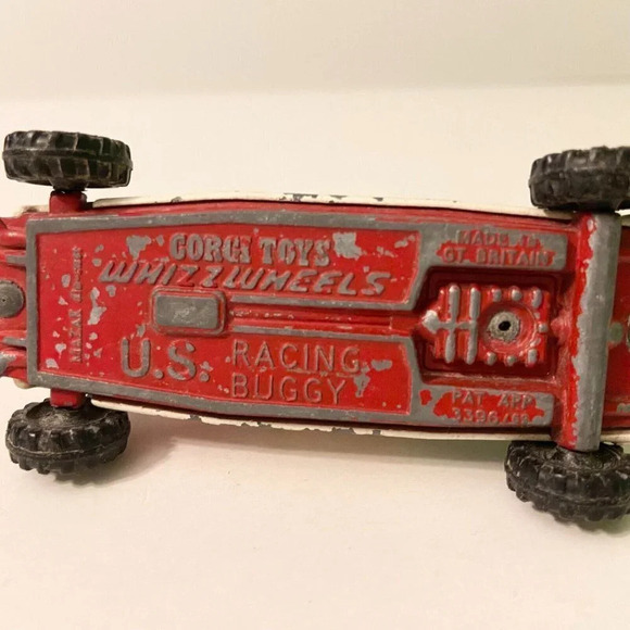 Vintage Corgi Toys Whizz  Wheels Racing Buggy Car Diecast England - Picture 8 of 14